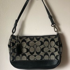 Black Authentic Coach Purse
